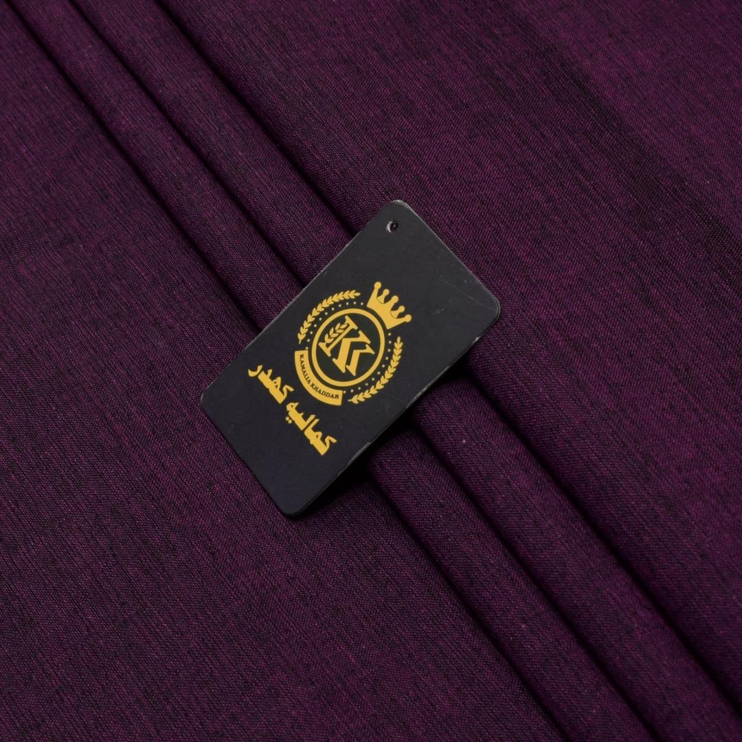 Purple Cotton Suit for Men Winter Formal Wear