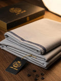Grey Khaddar Men Suit Fabric 3.5m
