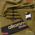 Men's Wash & Wear Plain Green Suit 2m 2m 4m