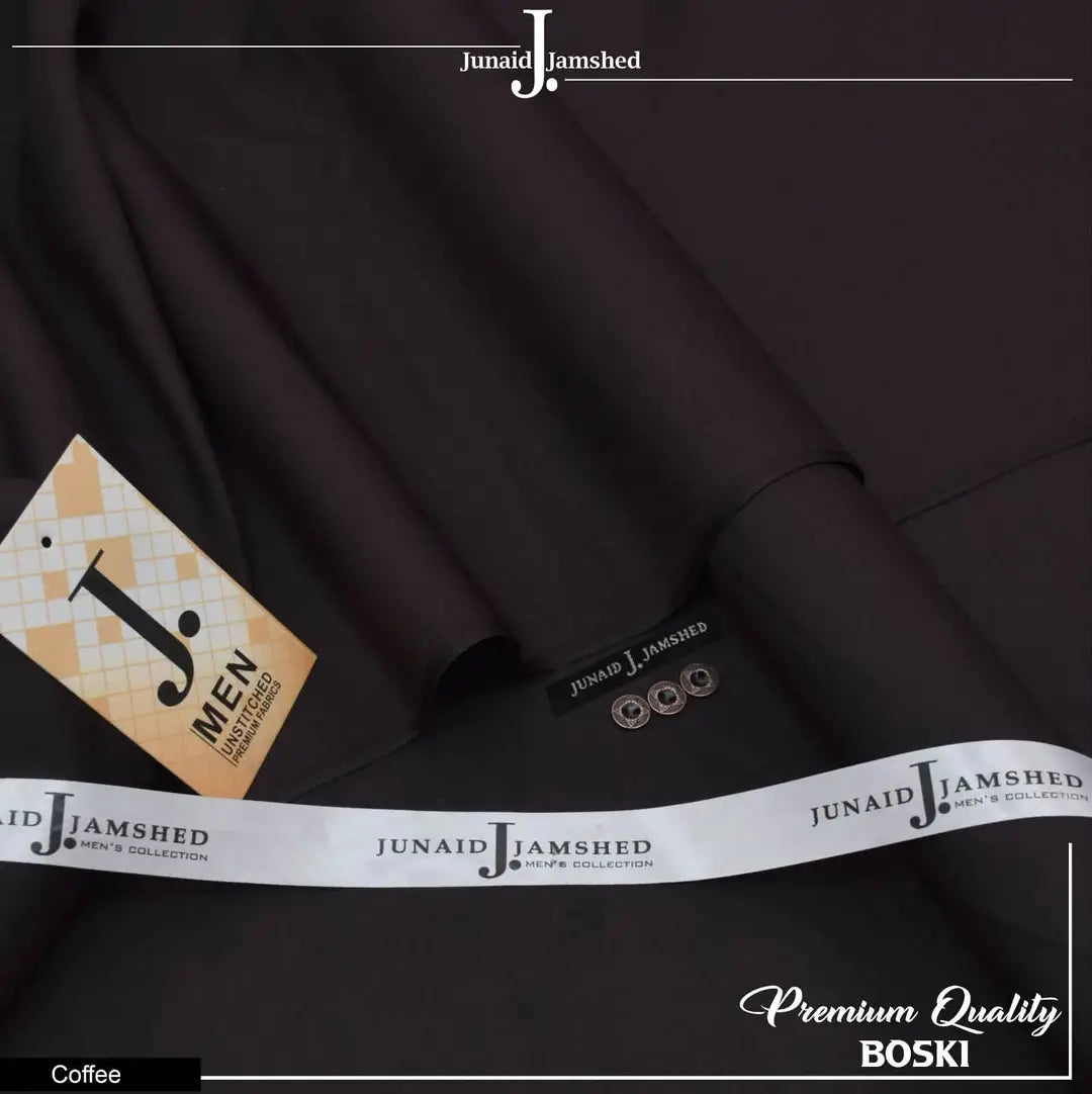 Men’s Unstitched Wash And Wear Plain Suit