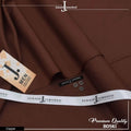 Men’s Unstitched Wash And Wear Plain Suit