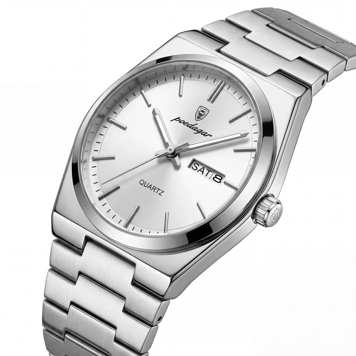 Premium Stainless Steel Quartz Watch