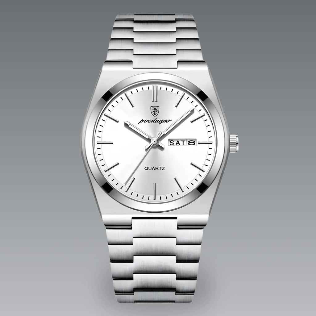 Premium Stainless Steel Quartz Watch