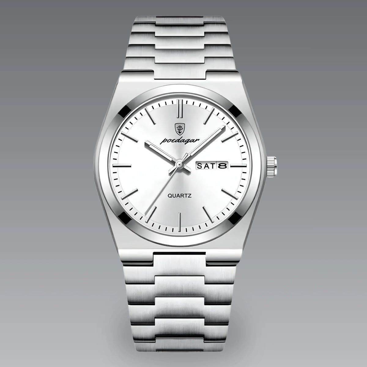 Premium Stainless Steel Quartz Watch