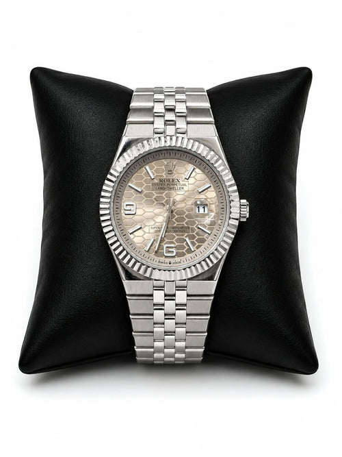 Rolex Style Semi-Automatic Jubilee Watch
