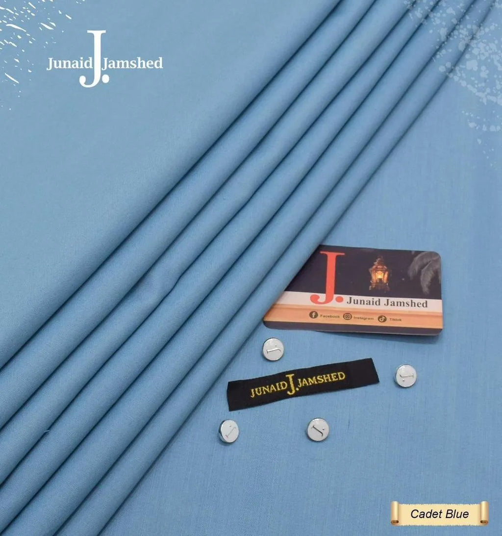 Junaid Jamshed Boski Plain Suit Golden Summer