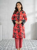 2PC Digital Printed China Silk Stitched Suit for Women – Soft China Silk Shirt & Elastic Trouser | Summer Casual Ready to Wear Dress
