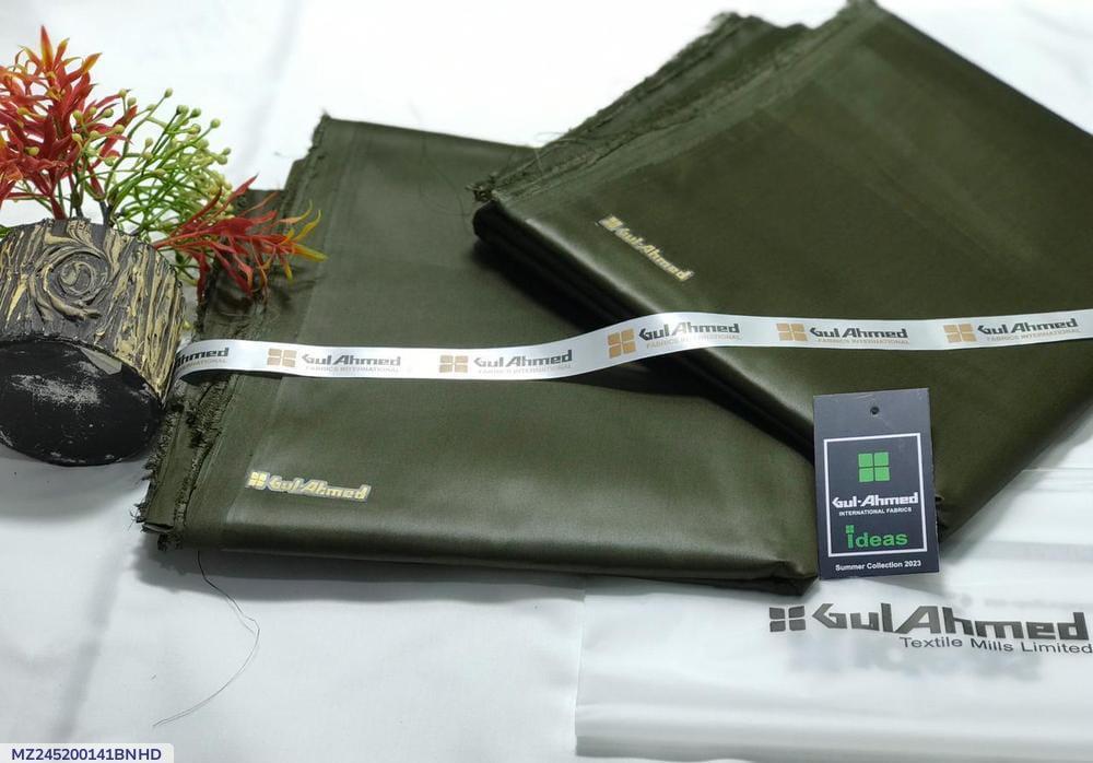 Premium Green Cotton Sotton Suit for Men Winter Wear