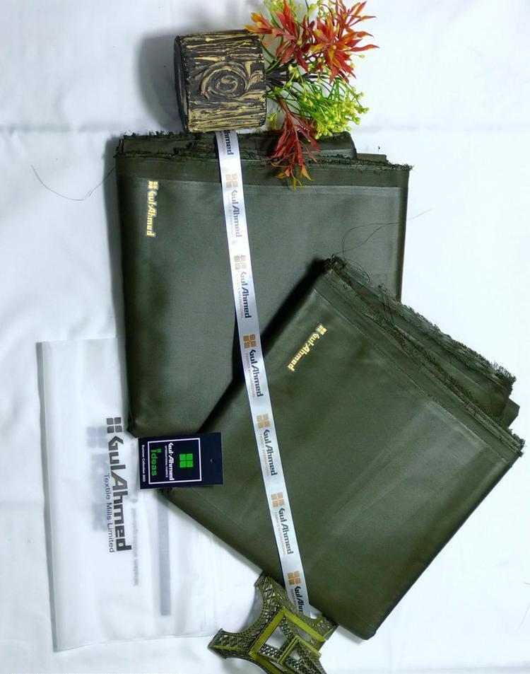 Premium Green Cotton Sotton Suit for Men Winter Wear