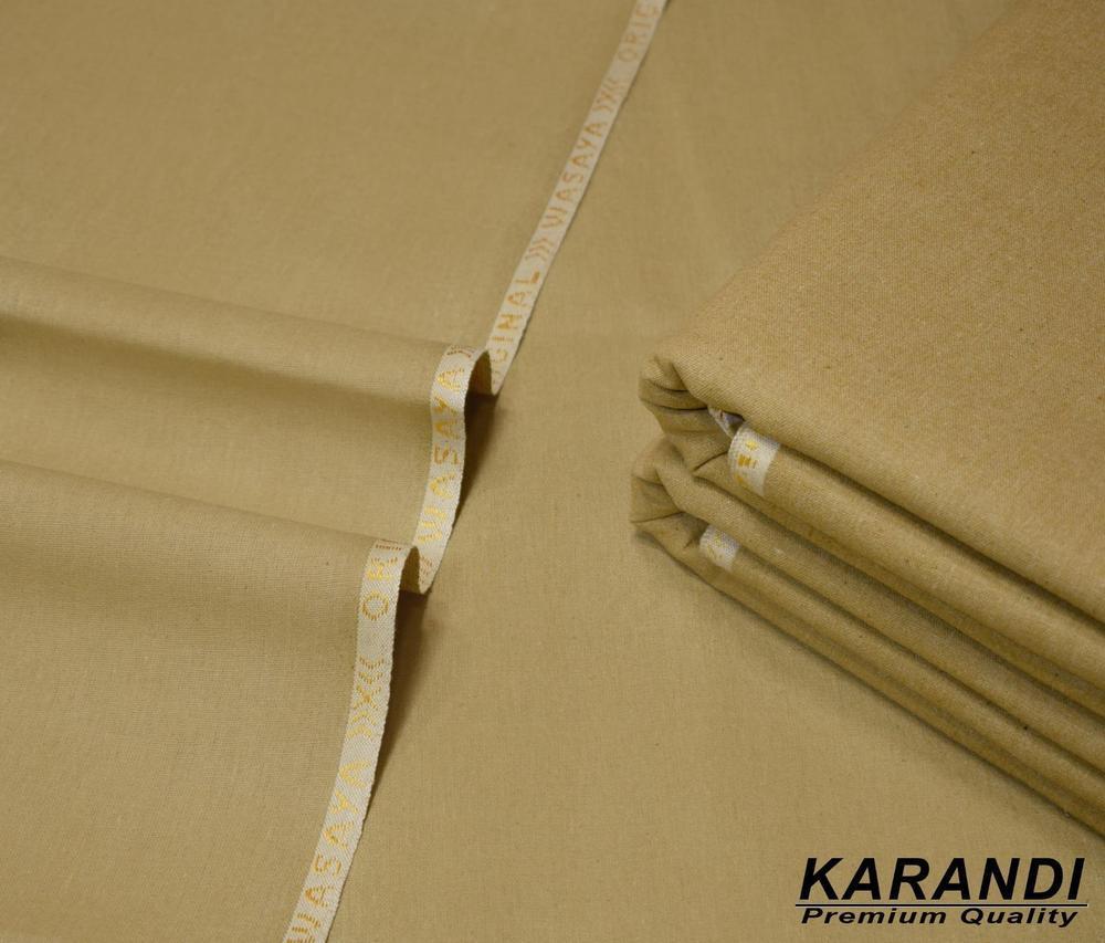 Premium Quality Brown Karandi Suit for Men Winter