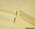 Premium Karandi Plain Suit Peach Color Winter Wear