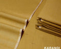 Golden Karandi Suit for Men Winter Wedding Office Wear