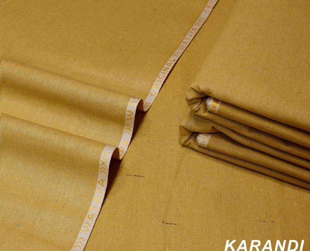 Golden Karandi Suit for Men Winter Wedding Office Wear