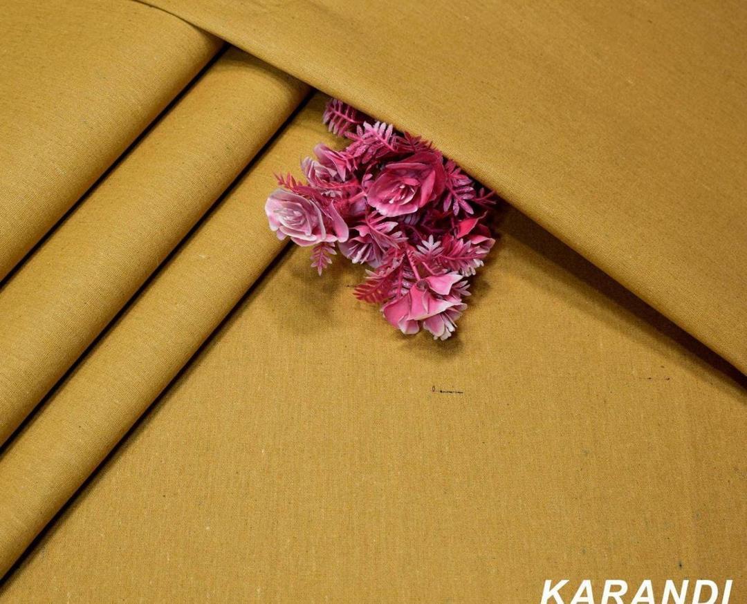 Golden Karandi Suit for Men Winter Wedding Office Wear
