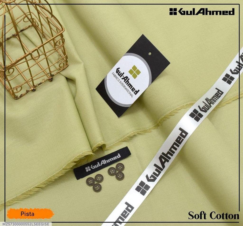 Soft Cotton Plain Green Suit for Men Summer Wear