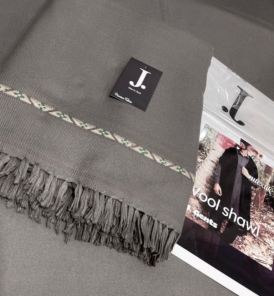 Woolen Shawl for Men Winter Warm Plain Design