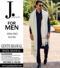 Premium Wool Shawl for Men Winter Warm Blanket