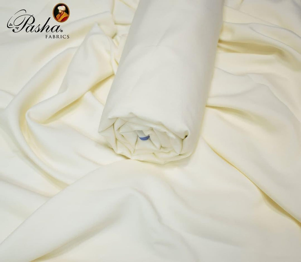 Pasha Boski Cream Suit for Men Wedding Eid Daily Wear