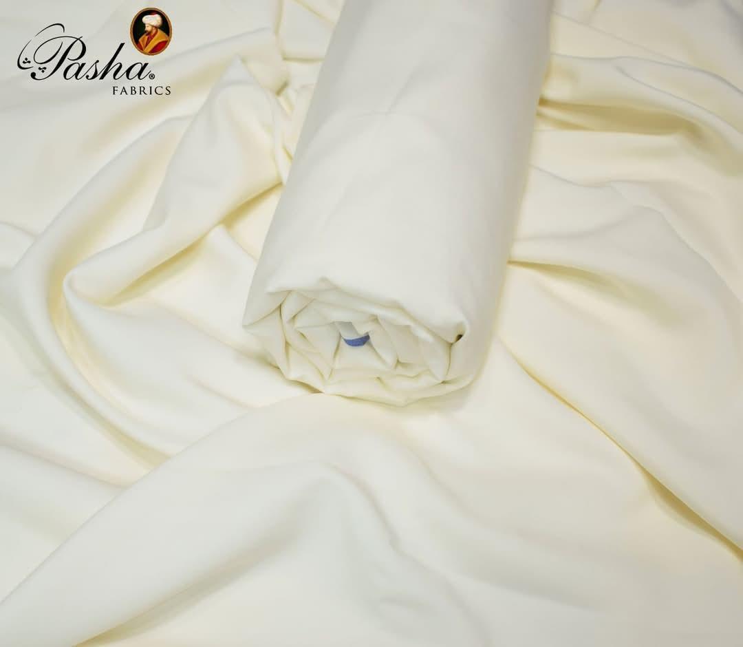 Pasha Boski Cream Suit for Men Wedding Eid Daily Wear