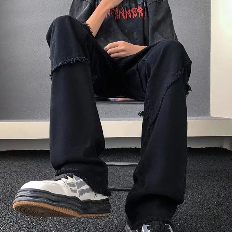 American Vibe Style Straight Pants for Men