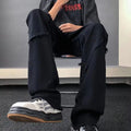 American Vibe Style White Cargo Pants for Men