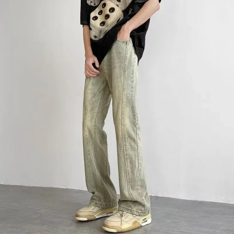Men's Skinny Jeans American High Street Vibe