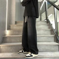 Men's Wide Leg Straight Cut Jeans 2024 Spring Autumn