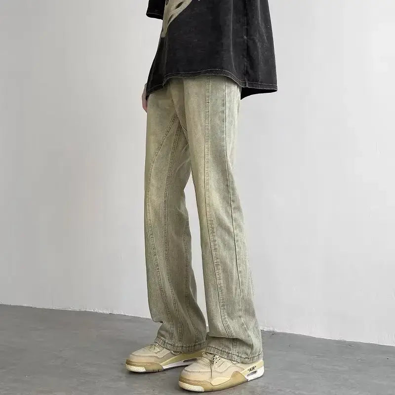 Men's Skinny Jeans American High Street Vibe