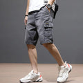 Men Denim Shorts Large Size Loose Fit Summer Wear