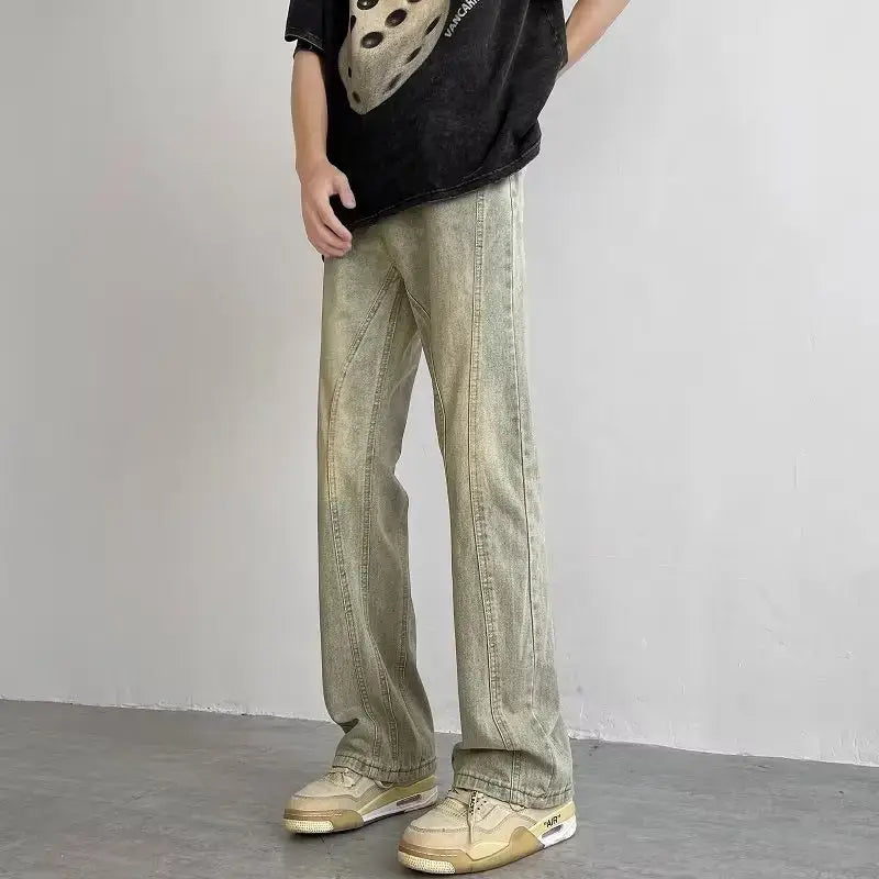 Men's Skinny Jeans American High Street Vibe