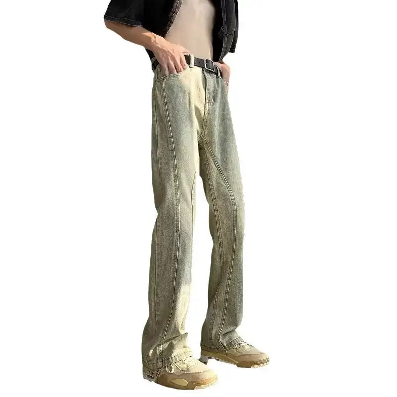 Men's Skinny Jeans American High Street Vibe