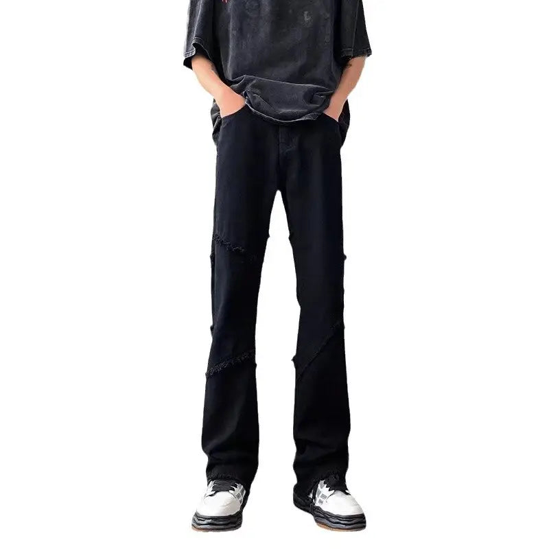 American Vibe Style White Cargo Pants for Men