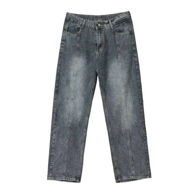 Hip-Hop Jeans Men Wide Leg Spring Autumn Pants
