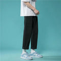 Men High Waist Wide Leg Jeans 2024 Spring