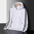 2024 New Spring Men's Sports Windbreaker Jacket Youth Casual Fashion Windproof Fabric Couple Jacket 2032