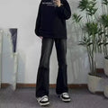 Black Slimming High Street Pants for Men