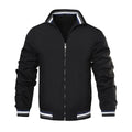 Men's 2023 Olive Green Cardigan Jacket with Hood