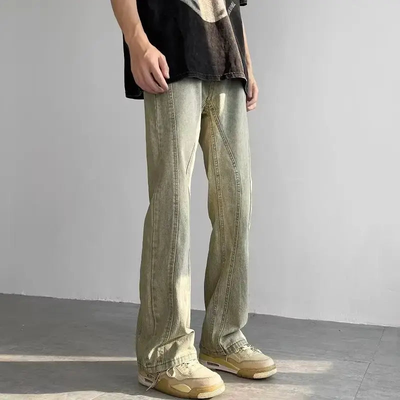 Men's Skinny Jeans American High Street Vibe