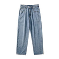 Xxbro Men's Wide Leg Retro Jeans All-Match Loose Fit