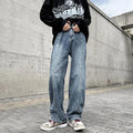 Hip-Hop Jeans Men Wide Leg Spring Autumn Pants