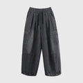 2022 Hip Hop Couple Loose Wide Leg Jeans Men Women