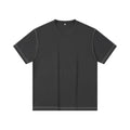 Dengjue Men's Color-Block Twill T-Shirt Short Sleeve 2026