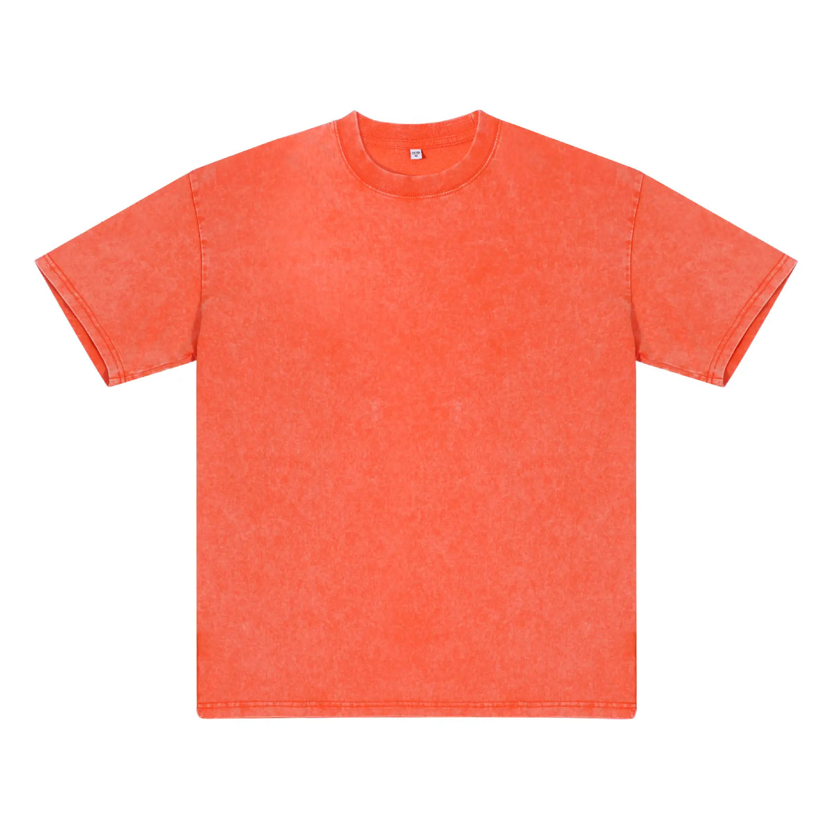 Heavy Duty Pure Cotton Men's T-Shirt Black Short Sleeve